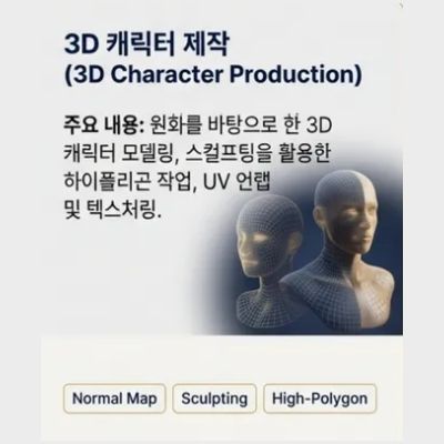 3D케릭터