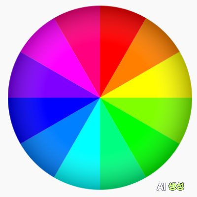 색상환ai