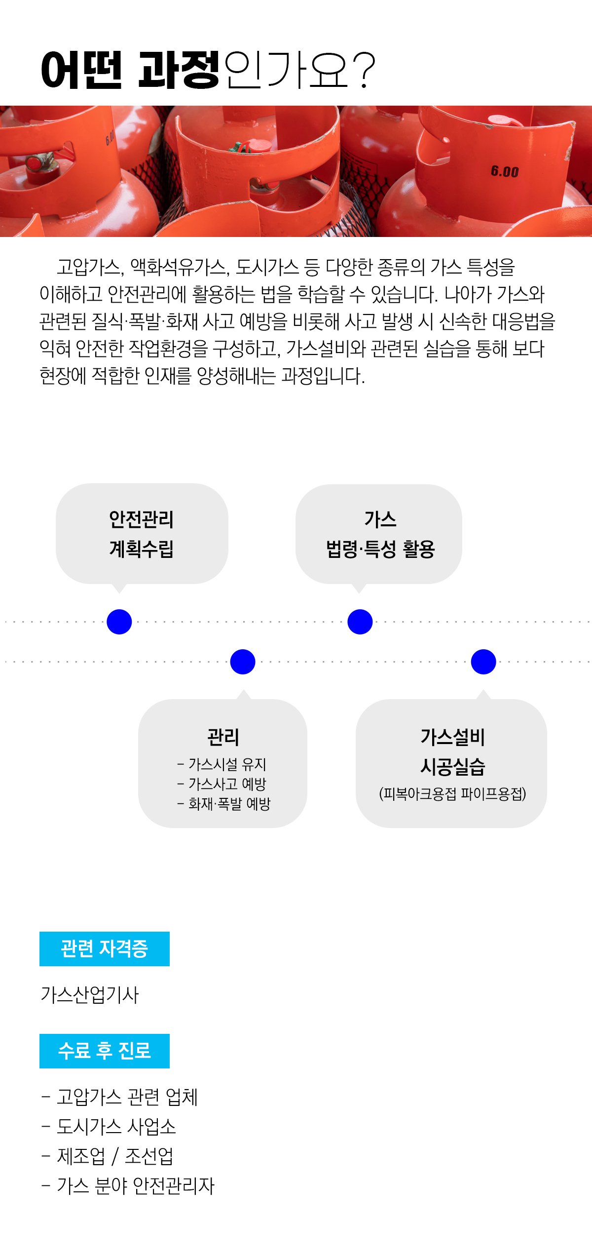 [과정평가형] 가스산업기사 취득과정